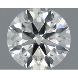 Diament szlif okrągły, 0.43ct, VS2, H, IGI 734509625