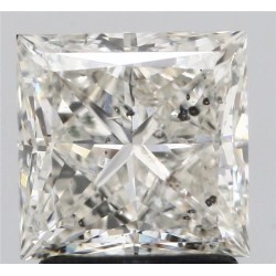 Diament szlif princess, 2ct, SI2, G, HRD 220000034493