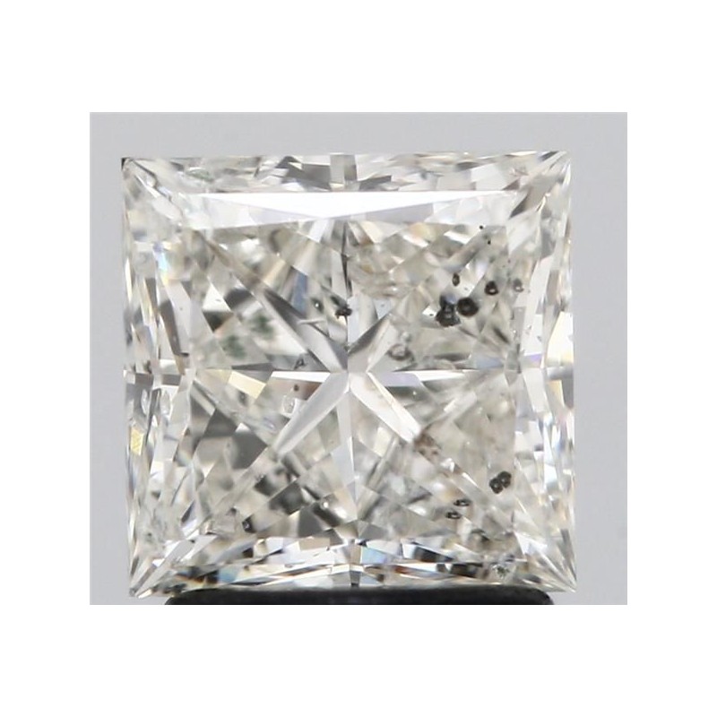 Diament szlif princess, 2ct, SI2, G, HRD 220000034493 Diament szlif princess, 2ct, SI2, G, HRD 220000034493