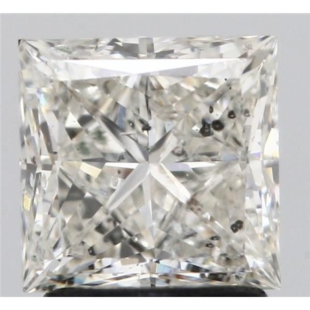Diament szlif princess, 2ct, SI2, G, HRD 220000034493