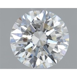 Diament szlif okrągły, 1ct, SI2, G, HRD 250000209489
