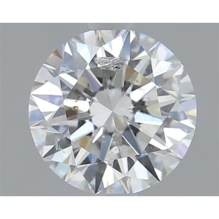 Diament szlif okrągły, 1ct, SI2, G, HRD 250000209489
