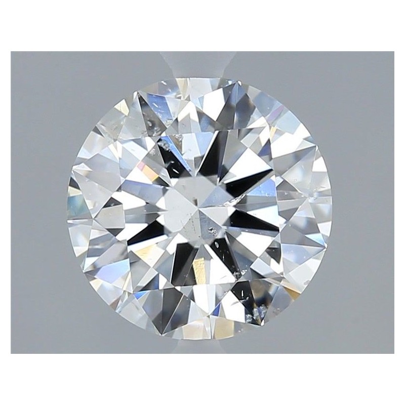 Diament szlif okrągły, 1.5ct, SI2, F, HRD 250000264194