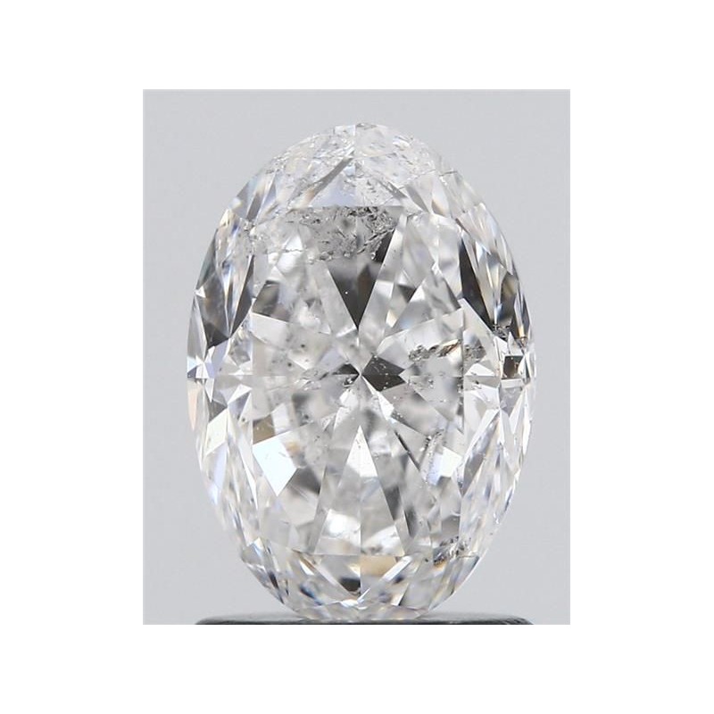 Diament szlif owalny, 1.5ct, SI2, D, HRD 220000122688 Diament szlif owalny, 1.5ct, SI2, D, HRD 220000122688