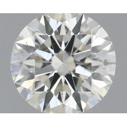 Diament szlif okrągły, 0.4ct, VS2, H, IGI 731561334