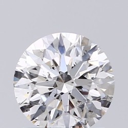 Diament szlif okrągły, 1ct, SI2, E, GIA 2496362398