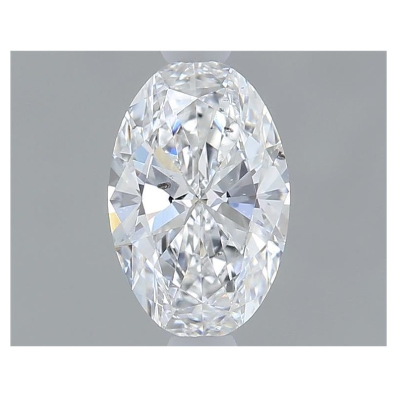 Diament szlif owalny, 0.5ct, SI2, D, GIA 7526785730