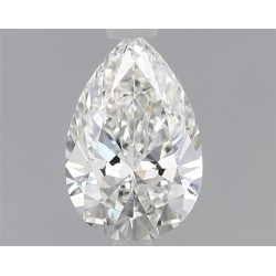 Diament szlif gruszkowy, 0.4ct, VS2, F, GIA 7536355391