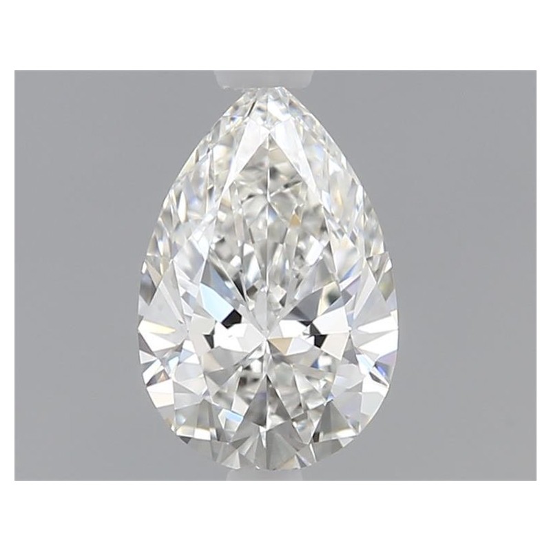 Diament szlif gruszkowy, 0.4ct, VS2, F, GIA 7536355391 Diament szlif gruszkowy, 0.4ct, VS2, F, GIA 7536355391