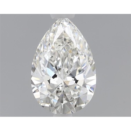 Diament szlif gruszkowy, 0.4ct, VS2, F, GIA 7536355391