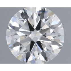 Diament szlif okrągły, 0.4ct, SI1, H, IGI 731562139