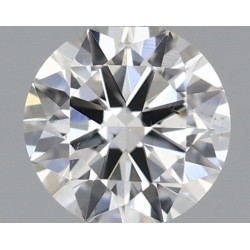 Diament szlif okrągły, 0.4ct, SI1, H, IGI 731561188