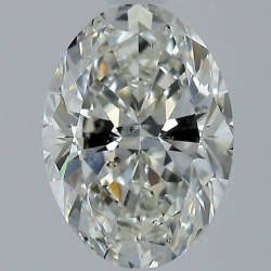 Diament szlif owalny, 1.7ct, SI2, I, GIA 2527083748