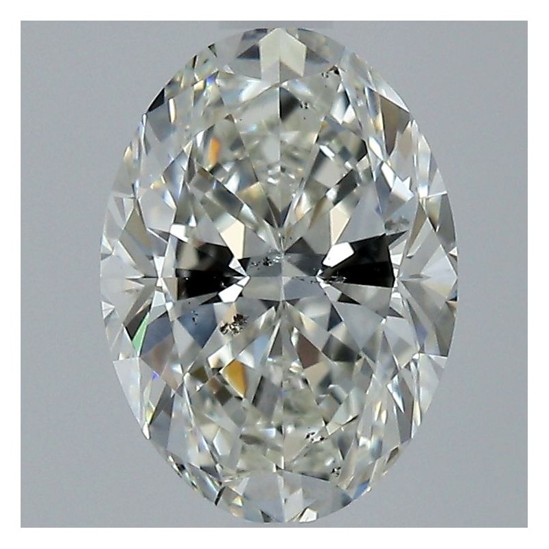 Diament szlif owalny, 1.7ct, SI2, I, GIA 2527083748