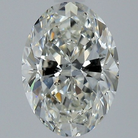Diament szlif owalny, 1.7ct, SI2, I, GIA 2527083748