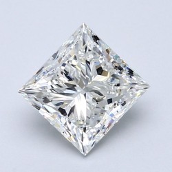 Diament szlif princess, 2ct, VS1, H, GIA 2526140684