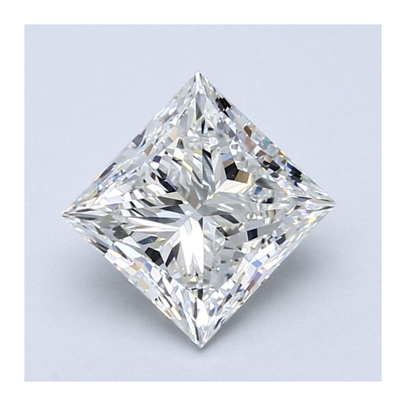 Diament szlif princess, 2ct, VS1, H, GIA 2526140684