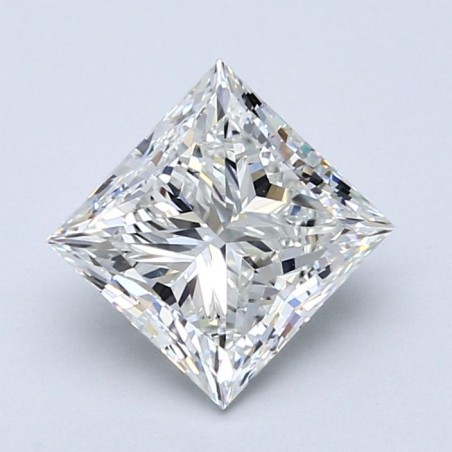Diament szlif princess, 2ct, VS1, H, GIA 2526140684