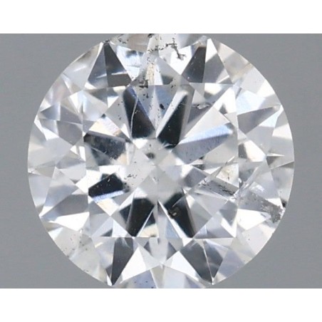 Diament szlif okrągły, 0.34ct, SI2, E, IGI 660497478