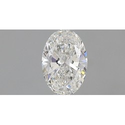 Diament szlif owalny, 0.5ct, VVS1, G, GIA 2537371782