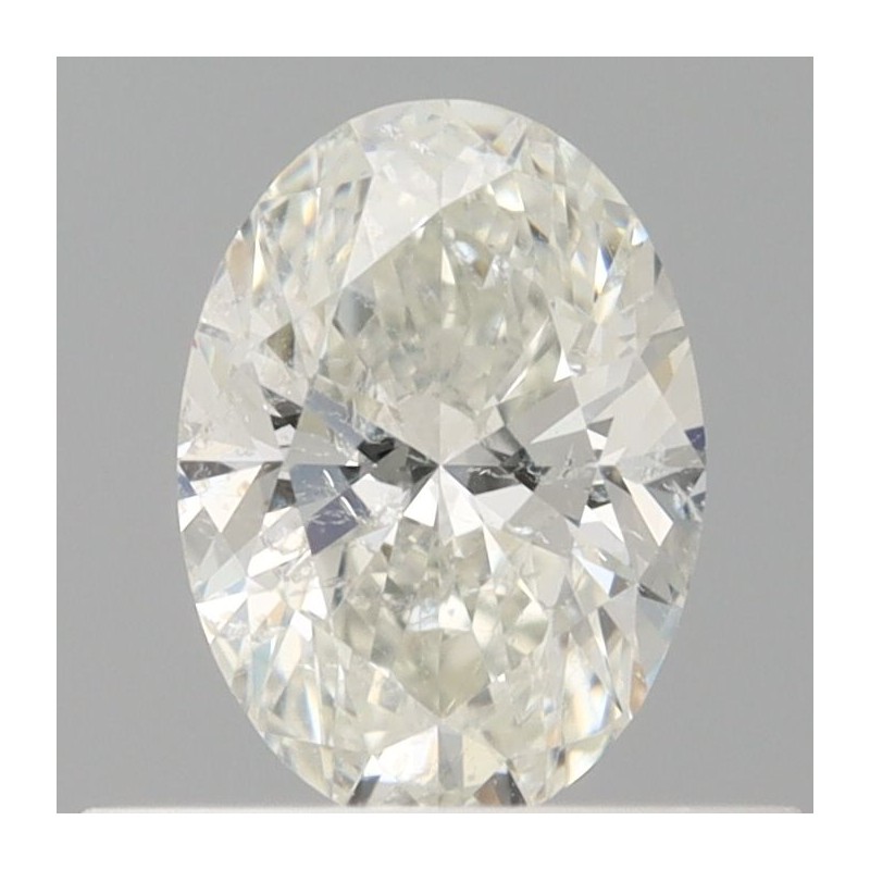 Diament szlif owalny, 0.52ct, VVS2, F, GIA 6525765208