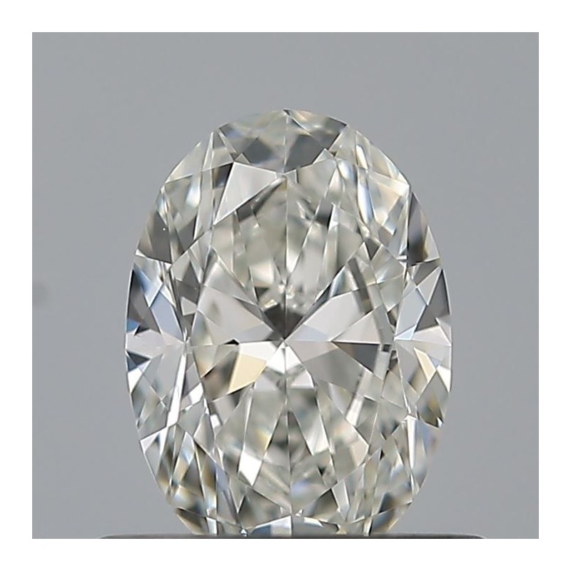 Diament szlif owalny, 0.5ct, VS1, G, GIA 6532100543