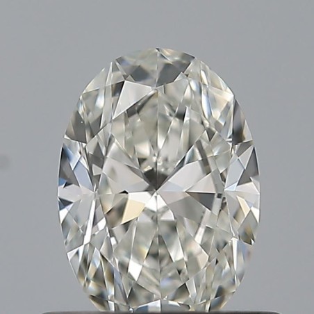 Diament szlif owalny, 0.5ct, VS1, G, GIA 6532100543