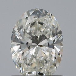 Diament szlif owalny, 0.7ct, VVS1, G, GIA 7536314346