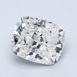 Diament szlif poduszkowy brylantowy, 1.51ct, VVS1, H, GIA 2527708526