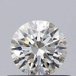 Diament szlif okrągły, 0.5ct, SI1, I, GIA 6525728687