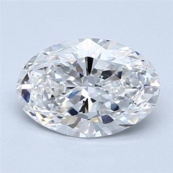 Diament szlif owalny, 1.61ct, VVS1, E, GIA 2517891862