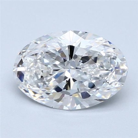 Diament szlif owalny, 1.61ct, VVS1, E, GIA 2517891862