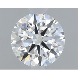 Diament szlif okrągły, 0.52ct, VS1, H, GIA 6521638204
