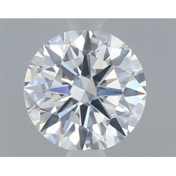 Diament szlif okrągły, 0.53ct, VS2, H, GIA 6531381756