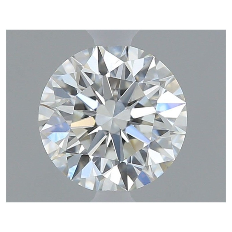Diament szlif okrągły, 0.5ct, VVS2, I, GIA 6535557245