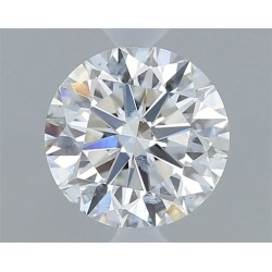 Diament szlif okrągły, 0.5ct, SI1, F, HRD 250000232873