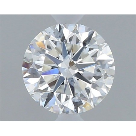 Diament szlif okrągły, 0.5ct, SI1, F, HRD 250000232873