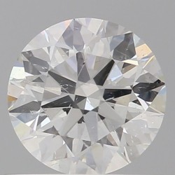 Diament szlif okrągły, 0.7ct, SI2, F, GIA 1517469239