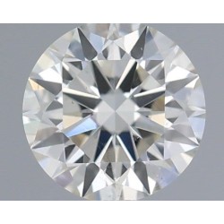 Diament szlif okrągły, 0.41ct, SI1, H, IGI 731561308