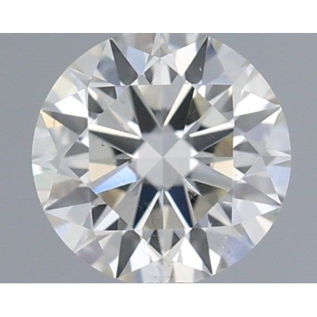 Diament szlif okrągły, 0.41ct, SI1, H, IGI 731561308