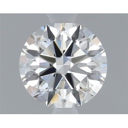 Diament szlif okrągły, 0.6ct, VVS1, F, GIA 6535078048