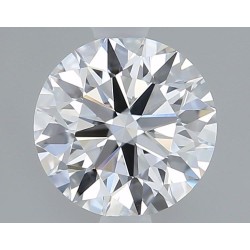 Diament szlif okrągły, 0.61ct, VVS2, D, GIA 6522991210