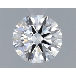 Diament szlif okrągły, 0.61ct, VVS2, D, GIA 6535518620
