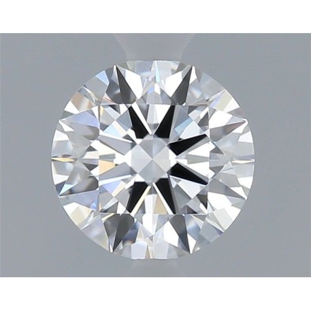 Diament szlif okrągły, 0.61ct, VVS2, D, GIA 6535518620