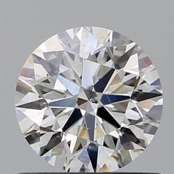 Diament szlif okrągły, 0.8ct, SI2, G, GIA 2526916169