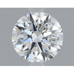 Diament szlif okrągły, 0.45ct, VVS2, F, GIA 7533561402