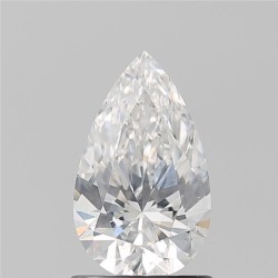 Diament szlif gruszkowy, 1.02ct, SI1, F, GIA 1539064184
