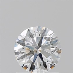 Diament szlif okrągły, 0.92ct, SI1, H, GIA 2526665581