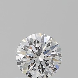 Diament szlif okrągły, 0.5ct, SI1, F, GIA 7512561687