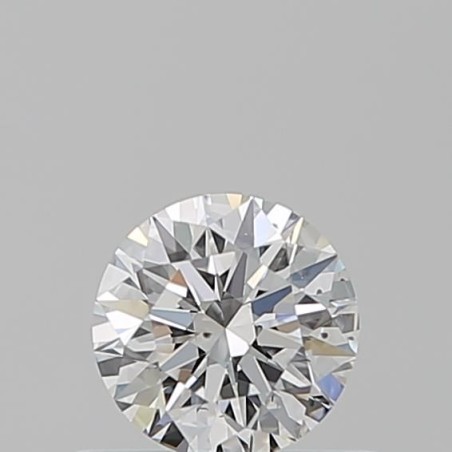 Diament szlif okrągły, 0.5ct, SI1, F, GIA 7512561687